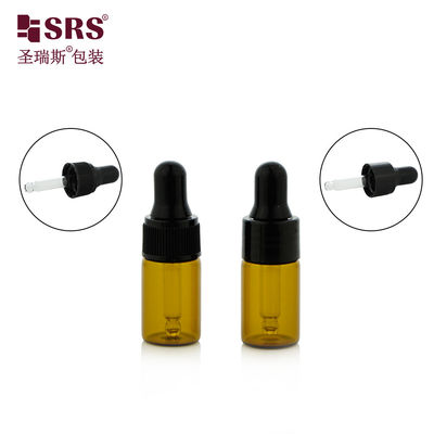 kupować 3 ml 5 ml Małe butelki oleju eterycznego plastikowe butelki szklane online manufacture
