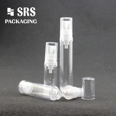 kupować fiolka serumowa o pojemności podróżnej z plastiku AS, przezroczysta, bezprzewodowa 5 ml online manufacture