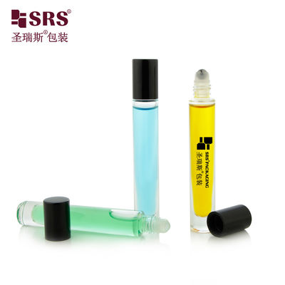 kupować 10 ml okrągłe, puste szkło, czyste, grube dno, bez wycieku, butelki z olejem eterycznym online manufacture