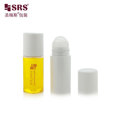 kupować PET43 130ML 170ML Plastic Ball PET Roll On Bottle do aplikacji żelu dezodorantów online manufacture