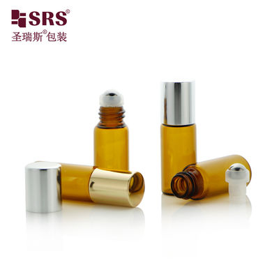 kupować BLP-3ML Olej eteryczny Szklana butelka rolkowa do perfum bez wycieków online manufacture