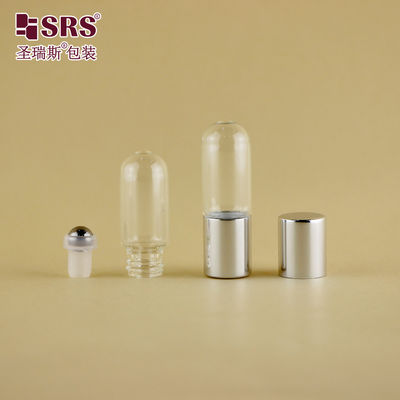 kupować BLP-3ml okrągła podłoga szklana rurka rolka na butelce w dostosowanym kolorze Pantone do oleju aromaterapeutycznego bez wycieku online manufacture
