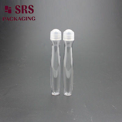 kupować SRS8447-15ML przezroczyste PETG, rolka o kształcie promieniowania na metalowej kuli, pusta do serum do oczu online manufacture