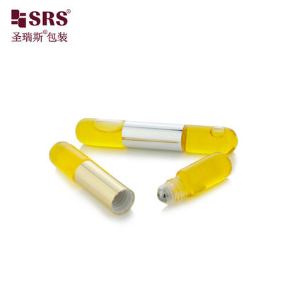 kupować SGB2-3ml+3ml Przejrzysta okrągła butłowa fiolka szklana Rolowanie na butelce oleju do paznokci Opakowanie hurtowe online manufacture