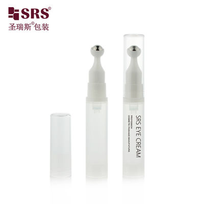 kupować A0031 Wstrzyknięcie Dostosowanie koloru Okrągły bezprzewodowy rol na butelce Opakowanie Masaż kosmetyczny Serum do oczu Butelki do tłoczenia online manufacture