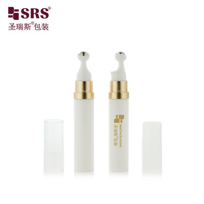 kupować A0035 7.5ml 10ml 15ml Luxury Injection PP Material Roll On Airless Pump Roller Flask For Eye Serum online manufacture
