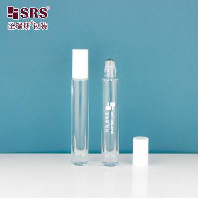kupować GB1-10ML Niestandardowa gruba butelka z PP PCR Plastic Cap Glass Roll-On Packaging dla kosmetyków i pielęgnacji skóry online manufacture