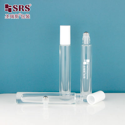 kupować GB1-10ML Luxury High End Gęsta butelka Przejrzystość Kolor niestandardowy Dostępny Szklany Roller Ball Butelka Perfum Bez wycieku online manufacture