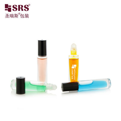 kupować GB1-5ML Okrągły, wysokiej jakości, bez wycieków, butelka z butelką rolkową z olejem eterycznym z plastikową czapką online manufacture