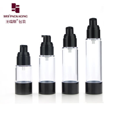 kupować Klasyczne opakowania kosmetyczne 15ml 30ml 40ml 50ml 80ml 100ml 120ml AS plastikowe butelki bezprzewodowe online manufacture