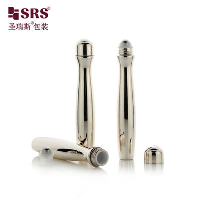 kupować SRS8447-15ML Produkty kosmetyczne do odświeżenia płynne przezroczyste PETG Roll On Bottle With Steel Ball Produkty pielęgnacyjne online manufacture
