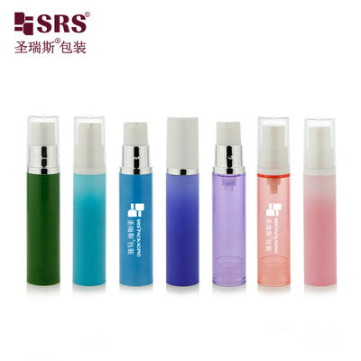 kupować A003 5ml 10ml 12ml 15ml Niestandardowe Drukowanie Dekoracja Plastikowa Pumpka Bezpowietrzna Butelka Do Serum Twarzowego online manufacture