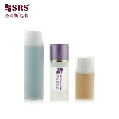 kupować PA203A 15ML 30ML 50ML Flaska z pompą próżniową do pielęgnacji skóry z pompą bez powietrza online manufacture