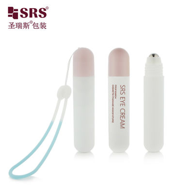 kupować RPPG 25ml Cute Portable Pocket Size Plastic Roller Steel Ball Bottle Personalizacja Podróże Wstrzyknięcie Niestandardowy Kolor Matte Finish Opakowanie online manufacture