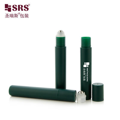 kupować RPP-15ML okrągły cylinder wstrzykiwacz zamrożony gotowy rol na butelce z 304 kulą ze stali nierdzewnej dla sierum esencji włosów online manufacture