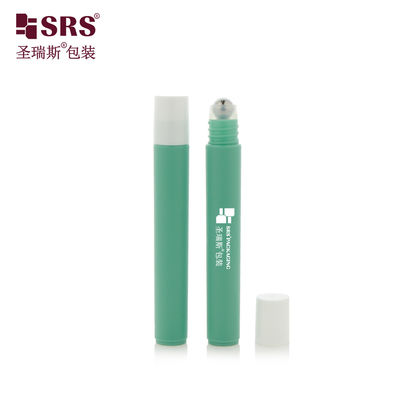 kupować RPP-10ML(C) Wysoki i cienki PP Plastic PP Matte Finished Empty Roller Bottle With Steel Ball For Eye Serum online manufacture