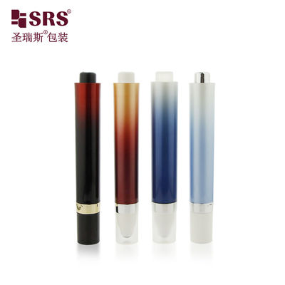 kupować AY 10ML 15ML PP PCR Press Design Recykling bezprzewodowy Roller Steel Ball Massage Eye Cream Butelka opakowania online manufacture
