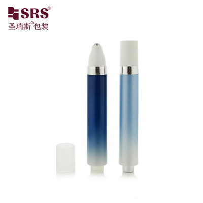 kupować AY 10ML 15ML PP PCR Aplikator kulkowy ze stali nierdzewnej Opakowanie z recyklingu do kremu do oczu przeciwstarzeniowego online manufacture