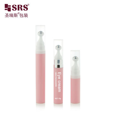 kupować A0035 7, 5 ml 10 ml 15 ml Bez wycieku PCR Ekologiczna plastikowa rolka na butelce Serum do włosów Opakowanie kosmetyczne online manufacture