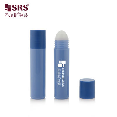kupować RPP-30ml Wstrzyknięcie Kolor niestandardowy błyszczący Mat Finished In Mold Plastic PCR Materiał recyklingu Przeciwutleniacz Roll On Bottle Packaging Applicator online manufacture