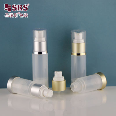 kupować A025 15 ml 30 ml 50 ml PP Jasny Błyskotliwy Personalizacja Maska do pielęgnacji skóry Gel Bezpowietrzna Pump Flaska Opakowanie online manufacture