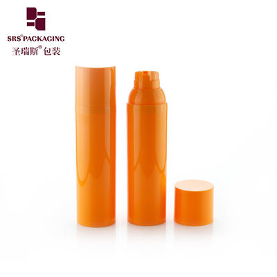 kupować PA0202B 30 ml 50 ml 75 ml 100 ml luksusowy pusty plastikowa butelka do pompki do pielęgnacji pielęgnacyjnej do kremu do twarzy online manufacture