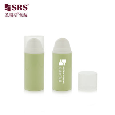kupować PA0203 Pojemniki kosmetyczne gotowe do gospodarki o obiegu zamkniętym PCR PP Bezpowietrzne pompy do balsamów 15 30 50ml online manufacture