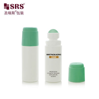 kupować RPPDF-90ML Nowy Styl Niestandardowy Kolor Plastic Roller Ball Deodorant Antitranspirant Hair Essence Gel Butelka Bez Wycieku online manufacture
