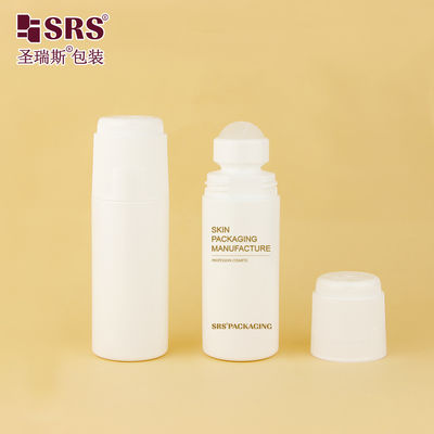 kupować RPPDF-90ML Okrągły kształt plastikowy gel przeciwbólowy Roll On Roller Ball Flask Applicator Packaging online manufacture