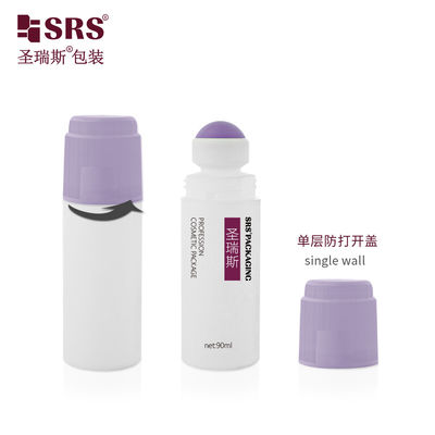 kupować RPPDF-90ML 3 oz Serum do ciała Antitranspirant Serum Deodorant Gel Roll On Bottle Opakowanie dostosowane online manufacture