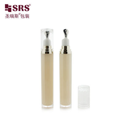 kupować LR001-15ML Malowane kolory na zamówienie Luxury Clear Acrylic Eye Serum Bottle Packaging Cosmetic online manufacture