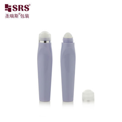 kupować SRS8444-12ML Wydmuchanie Zindywidualizuj kolor Plastic PETG Unikalny kształt Roll Na butelce Dla masowego gelu Serum Masaż online manufacture