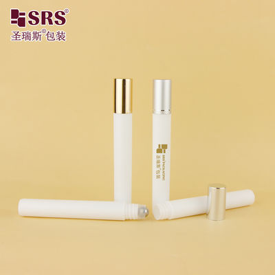 kupować RPA-10ML(C) Wstrzyknięcie Kolor niestandardowy Błyskotliwy Mat w pleśni Plastic Roller Ball Flask Wholesale Eye Gel Serum Flask Tube online manufacture