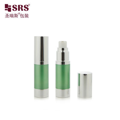 kupować A022B 10ml 20ml 30ml 50ml Plastikowa Okrągła Butelka z Pompką Airless do Balsamu do Makijażu online manufacture