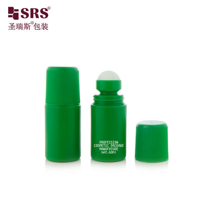 kupować RPPC-60ML Customization PP PCR Recycled Plastic Roll On Antiperspirant Gel Applicator Bottle online manufacture