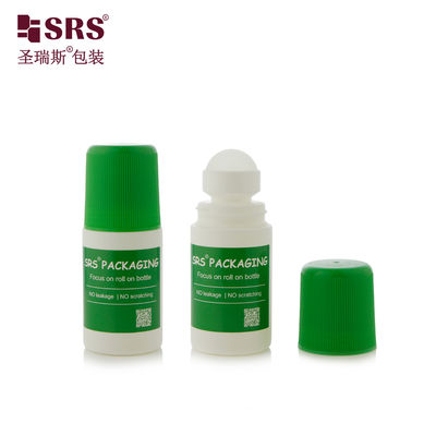 kupować RPPC-60ML Eco-Friendly Custom PP PCR Plastic Roll-On Bottle Antiperspirant Gel Applicator online manufacture