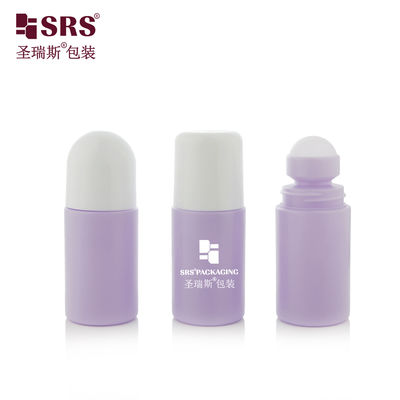 kupować RPPC-60ML Recycled PP PCR Plastic Roll-On Custom Deodorant Gel Applicator Bottle Packaging online manufacture