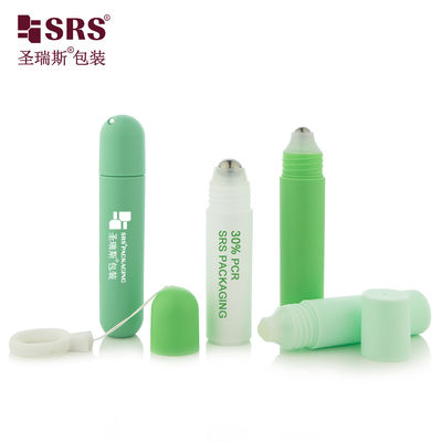 kupować RPPF RPPG 20ML 25ML PP Kopuła Dozująca PCR Roll On Butelka Do Dezodorantu Serum Żelu Aplikator Hurtowo Bez Wycieków online manufacture