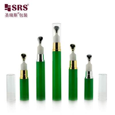 kupować A0031B 5ml 10ml 12ml 15ml Pustka butelka bez powietrza z metalową głową z cynkiem online manufacture
