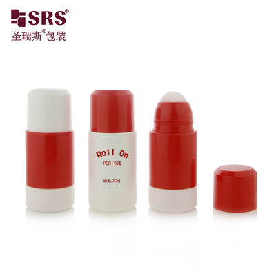 kupować RPPE 50ml 75ml RPPE Wymienne plastikowe pojemniki rolkowe Idealne do codziennego stosowania żelu dezodorantów i serum do ciała online manufacture
