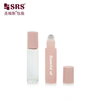 kupować BLPM-10ML Półprzezroczysty, okrągły, grubościenny szklany pojemnik na perfumy z kulką, bez wycieków online manufacture