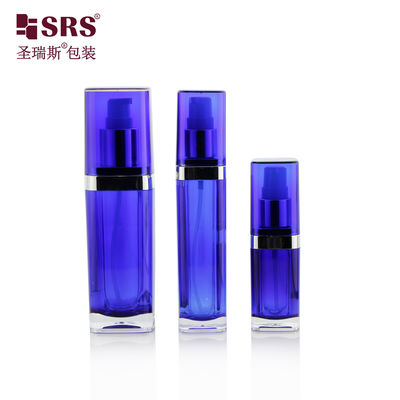 kupować butelka do mydła do rąk z plastiku przezroczystego 15 ml 30 ml 60 ml 120 ml online manufacture