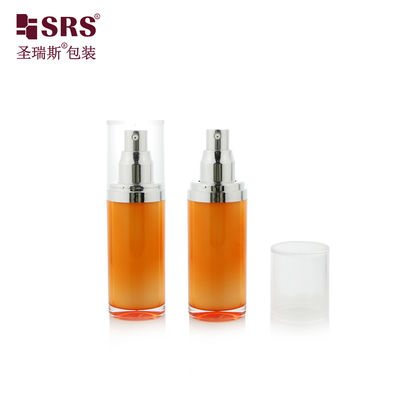 kupować Shengruisi opakowanie L023-30ml 50ml 100ml luksusowa pusta plastikowa butelka z balsamem online manufacture