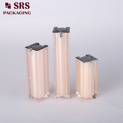 kupować Shengruisi opakowanie L051-15ml 30ml 60ml 120ml butelka z kremu akrylowego online manufacture