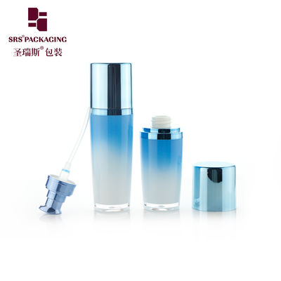 kupować srebrna butelka z L041 30 ml 50 ml 100 ml kremu do ciała online manufacture