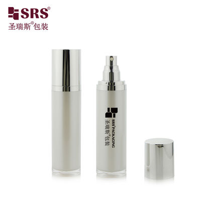 kupować SRS hurtowy najlepszy sprzedający nowy wysokiej jakości 30ml 50ml 100ml luksusowy pusty plastikowy butelka online manufacture