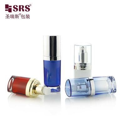 kupować L080 Shengruisi Niestandardowy Kolor Trójkąt 15ml 30ml 50ml Plastikowy Akrylowy Balsam Opakowania do Pielęgnacji Skóry online manufacture