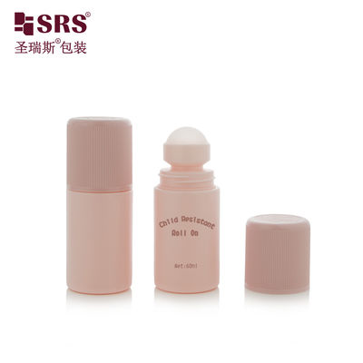 kupować RPPC1-60ML CRC Child Resistant Cap Custom Color PP PCR Recycled MONO Roll On Deodorant Bottle online manufacture