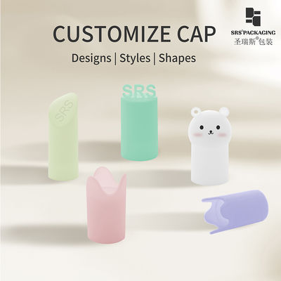 kupować New Arrival Customized Mold PP Cap Unique Shape With Logo Pad Printing Luxury Cute Caps online manufacture