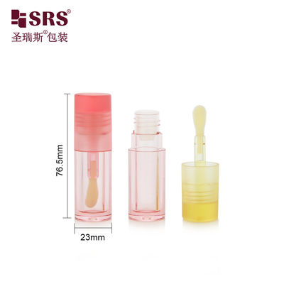 kupować G1184 Paint Gradient Color Customize Plastic Lipgloss Tube Packaging Skincare Serum Bottle online manufacture